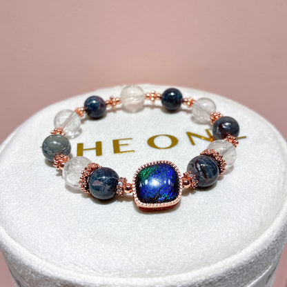 泥地飄花舒俱徠 x 斑彩石