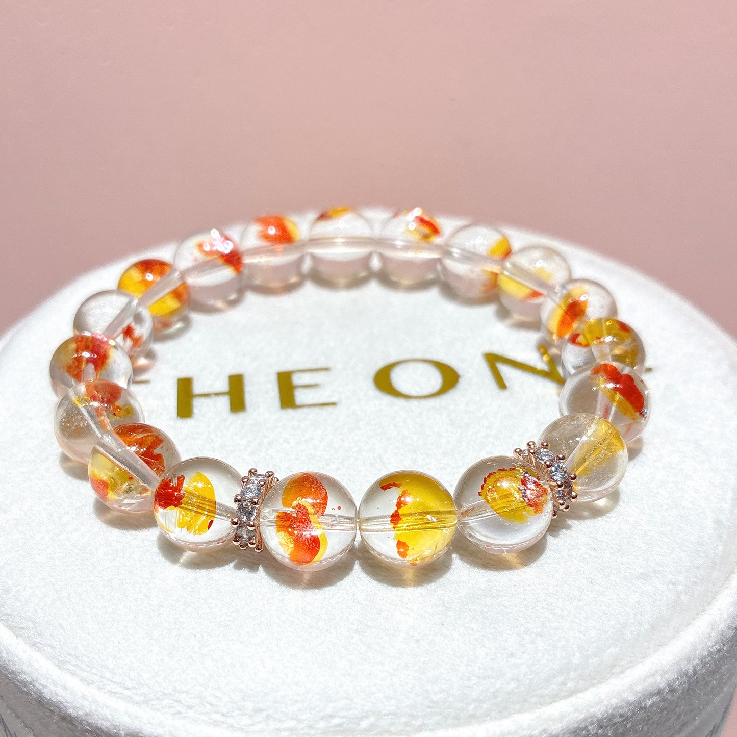 頂級*錦鯉膠花 9.8mm