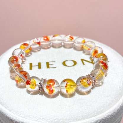 頂級*錦鯉膠花 9.8mm