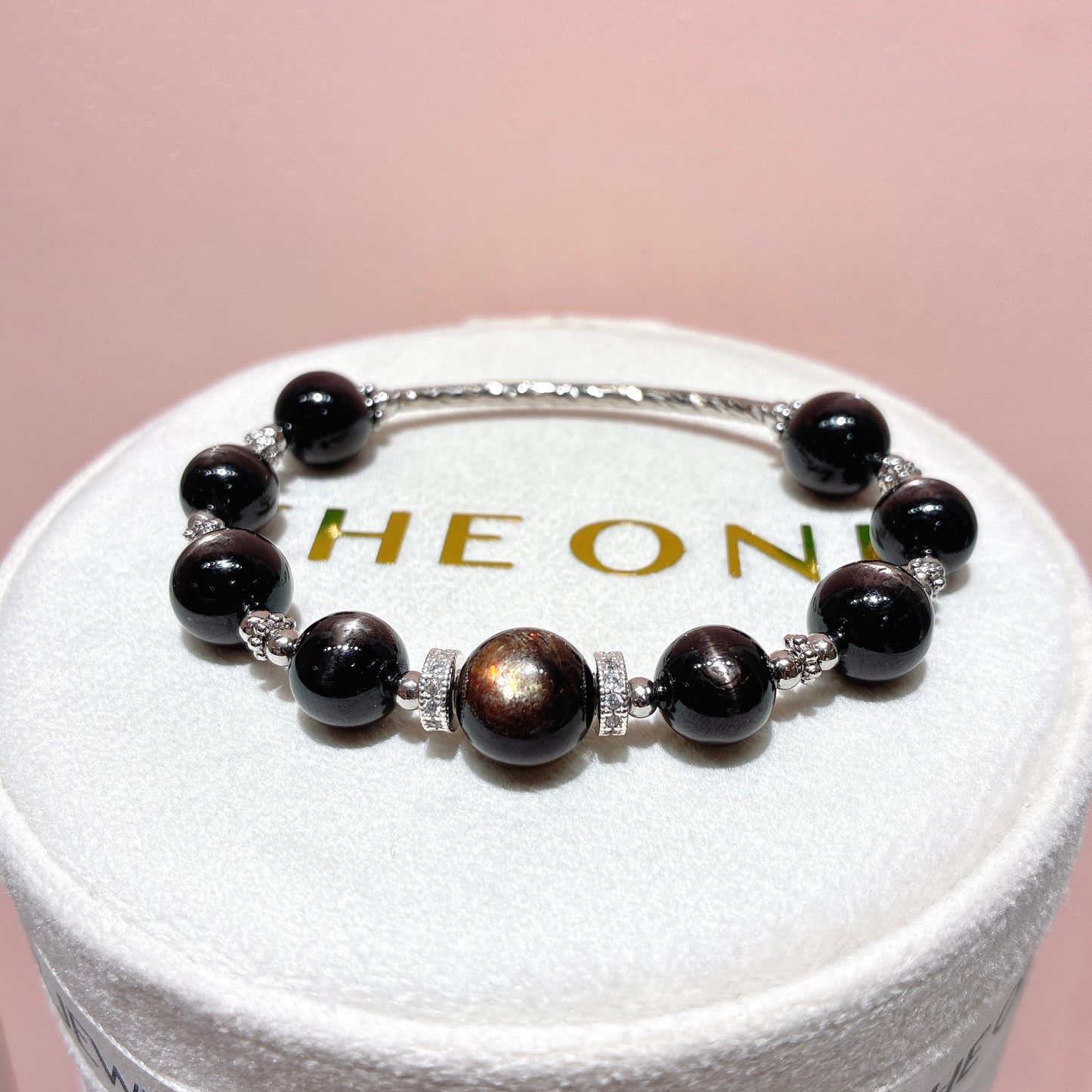 精品*金運石 x 黑金鋰雲母