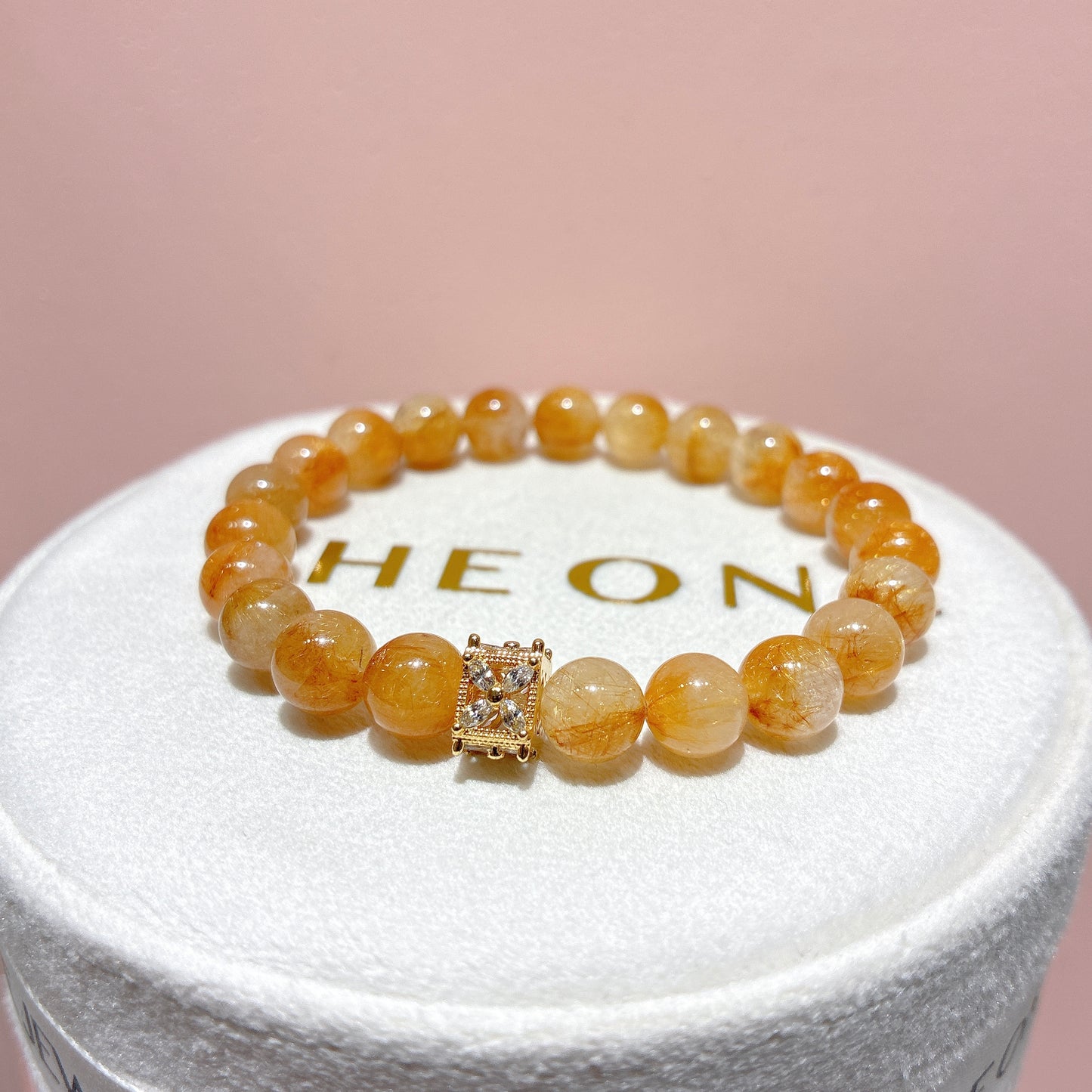 精品*金髮晶 8.1mm