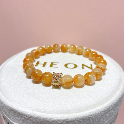 精品*金髮晶 8.1mm