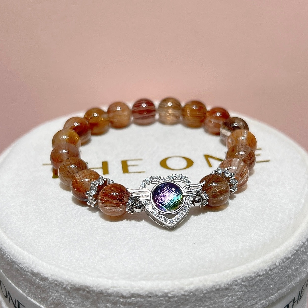 精品*金銅鈦晶 x 瑞典天鐵