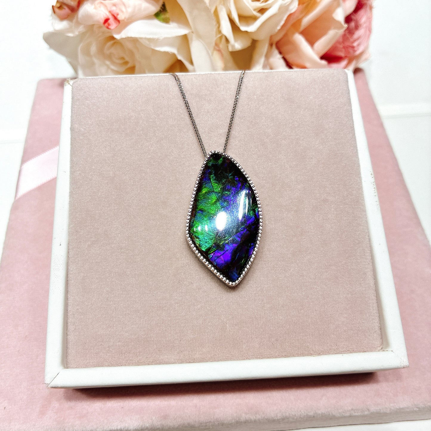 精品*加拿大斑彩石