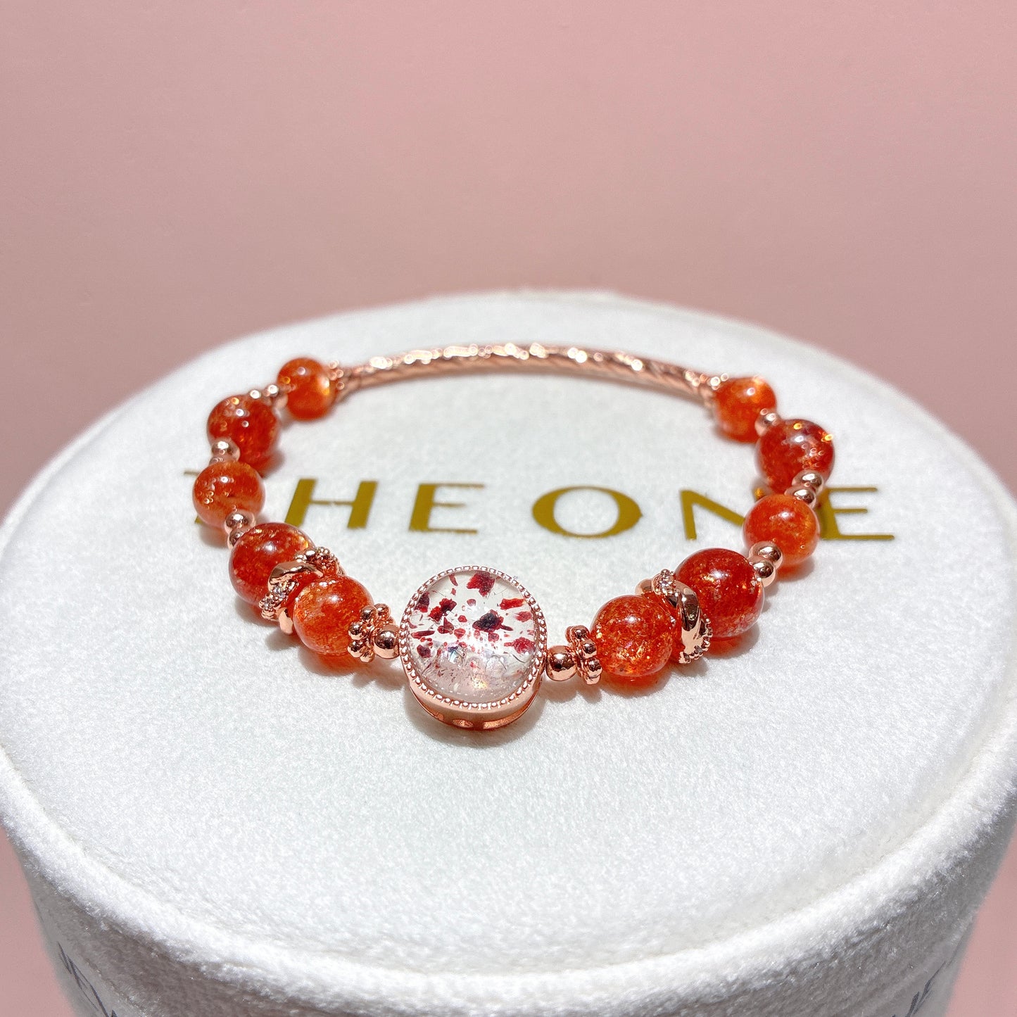 頂級*金草莓太陽石 x 超級七