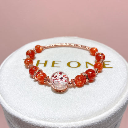 頂級*金草莓太陽石 x 超級七