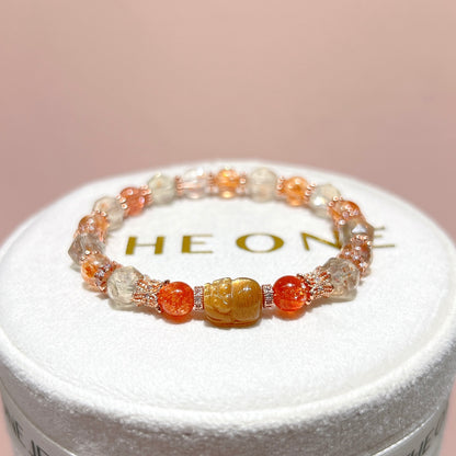 精品*阿魯沙 x 金骨幹貔貅