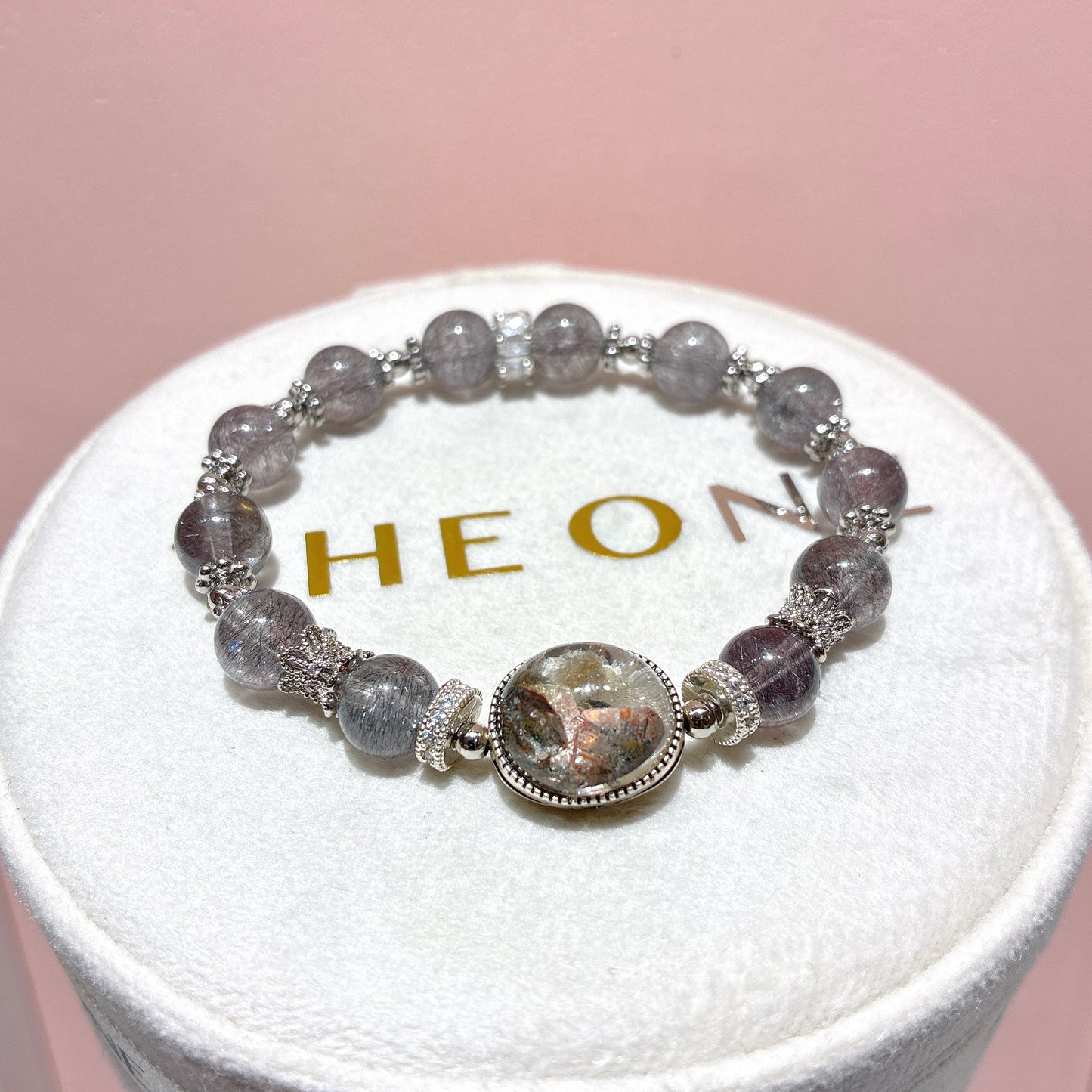 精品*煙花超級七 x 雲母共生白幽靈