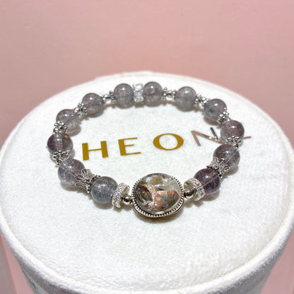 精品*煙花超級七 x 雲母共生白幽靈