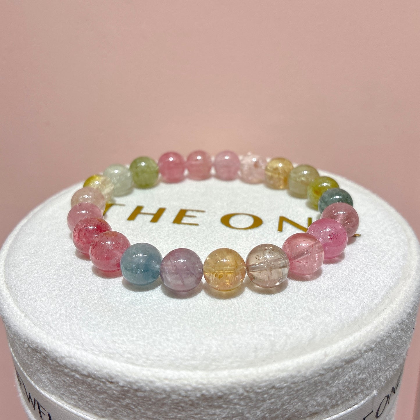 精品*阿富汗糖果碧璽8.6mm