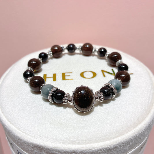 精品*黑隕石 x 黑金太陽石