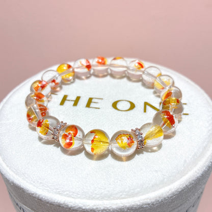 頂級*錦鯉膠花 9.8mm