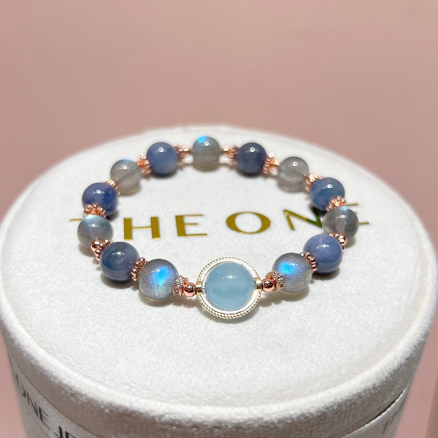 精品*坦桑石 x 海藍寶