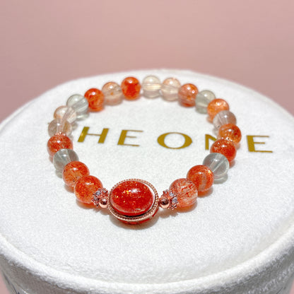 精品*阿魯沙 x 金草莓太陽石