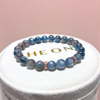 藍晶石共生赤鐵礦 8mm