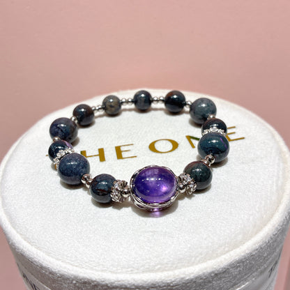 泥地飄花舒俱徠 x 紫水晶