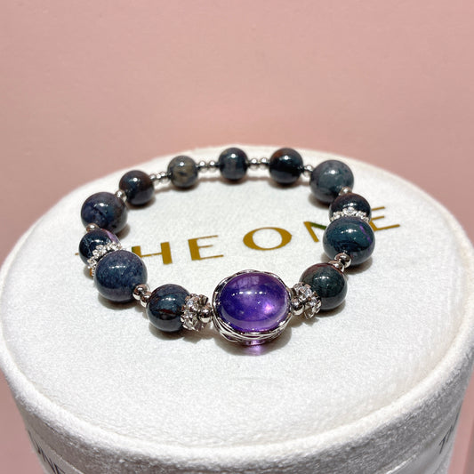 泥地飄花舒俱徠 x 紫水晶