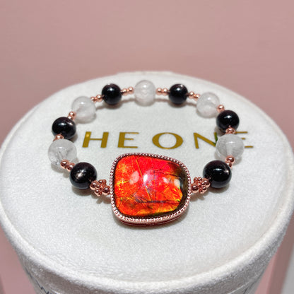 精品*金運石 x 斑彩石