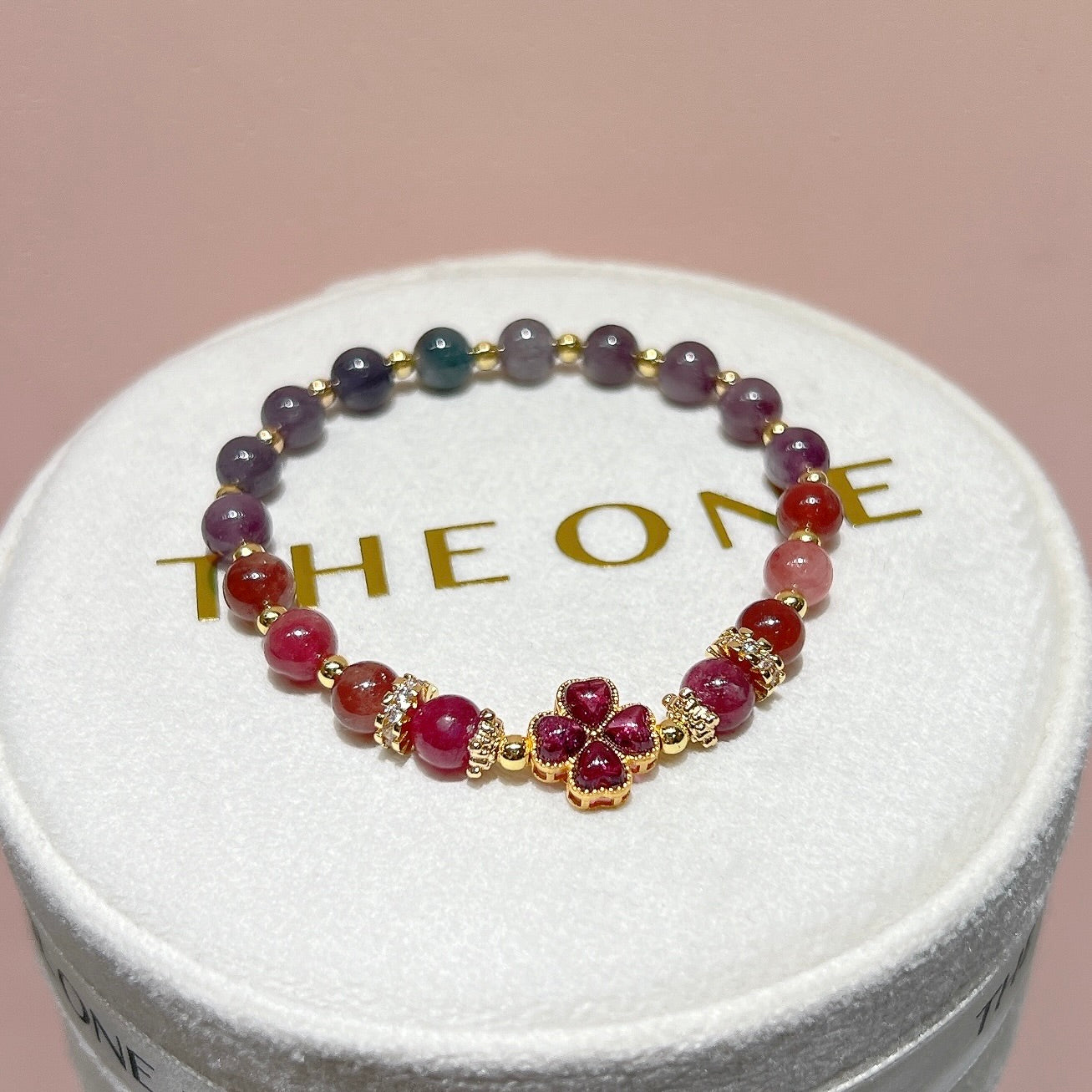 精品*尖晶石 x 紫牙烏