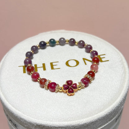 精品*尖晶石 x 紫牙烏