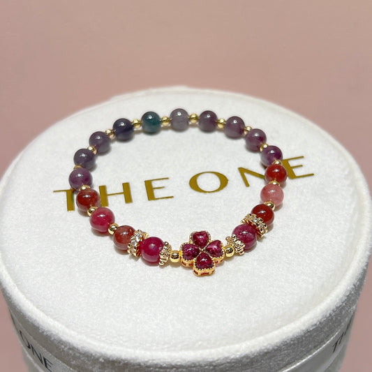 精品*尖晶石 x 紫牙烏