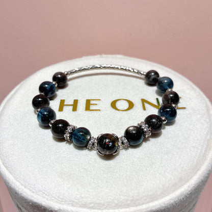 精品*魔鬼海藍寶 x 超級七