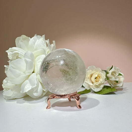 白水晶球(55mm)
