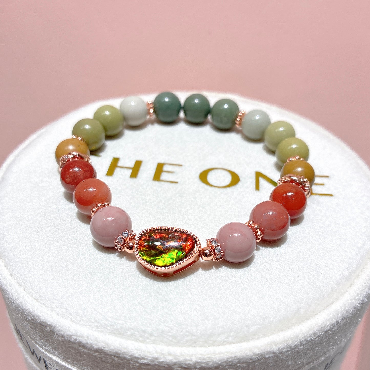 頂級*阿拉善 x 斑彩石