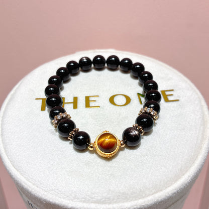 精品*金運石 x 黃虎眼