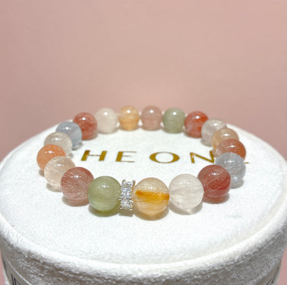 精品*彩兔毛 9.7mm