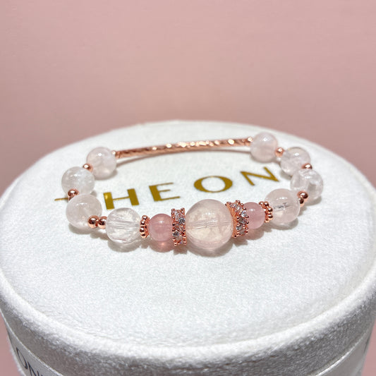 精品*粉幽靈 x 粉晶