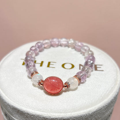 頂級*紫鋰輝 x 紅紋石