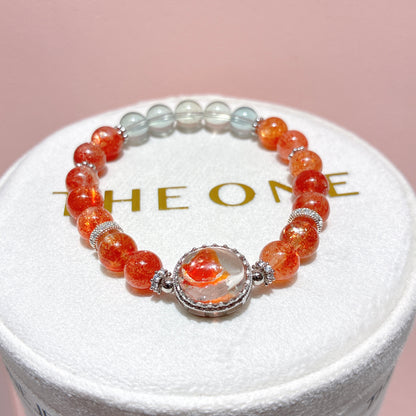 頂級*阿魯沙 x 錦鯉膠花