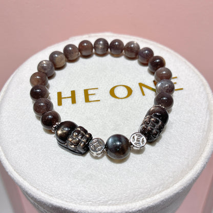 精品*黑金太陽石 x 貔貅