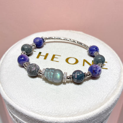 泥地飄花舒俱徠 x 拉長石貔貅