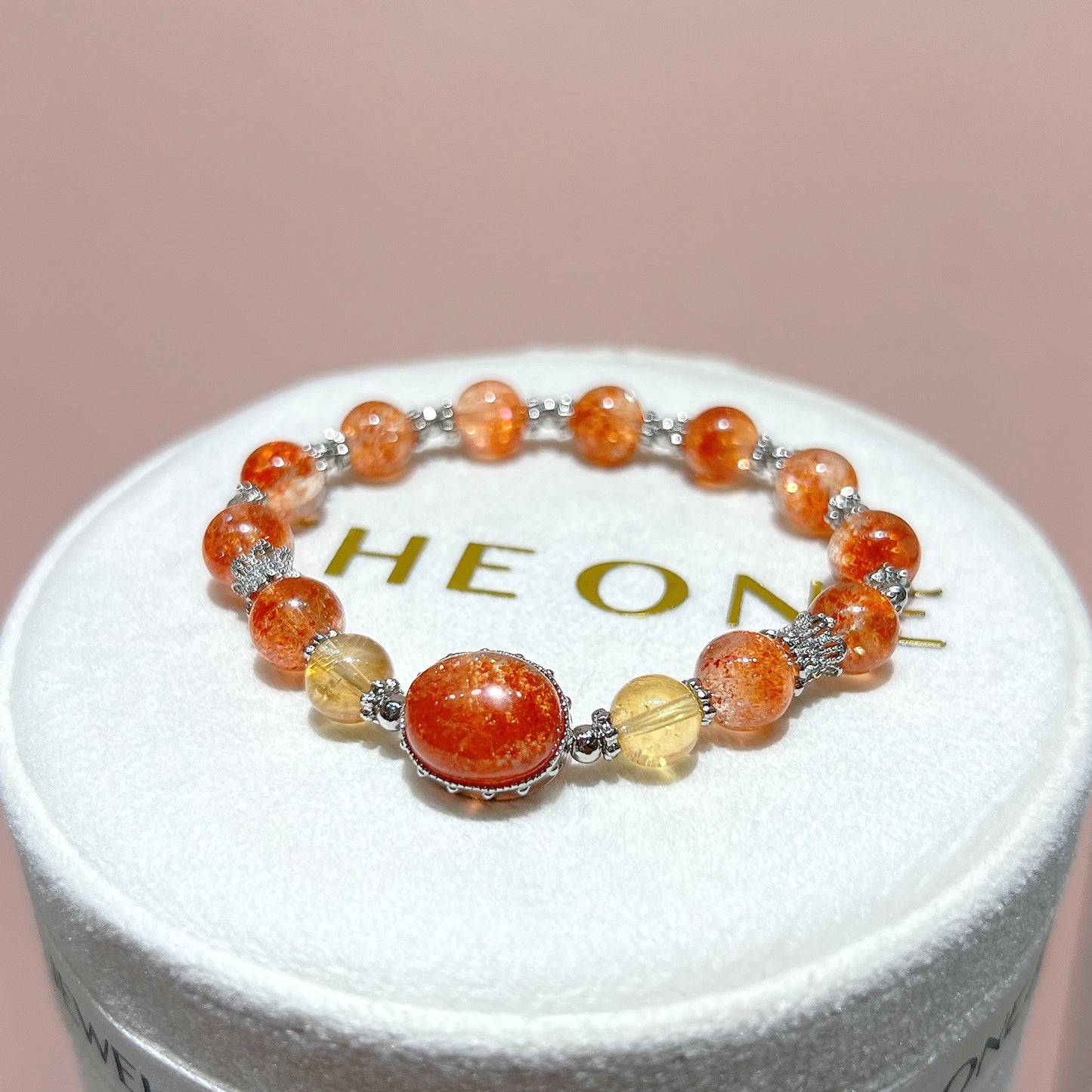 頂級*阿魯沙 x 金草莓太陽石