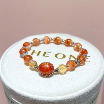 頂級*阿魯沙 x 金草莓太陽石