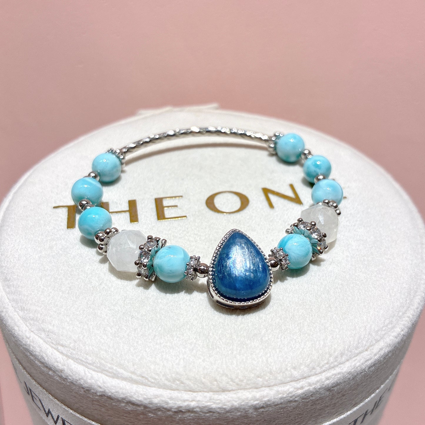 精品*拉利瑪 x 藍晶石