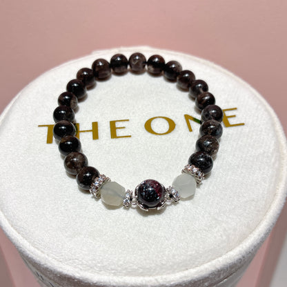 頂級*黑閃靈鑽 x 黑加侖子超級七