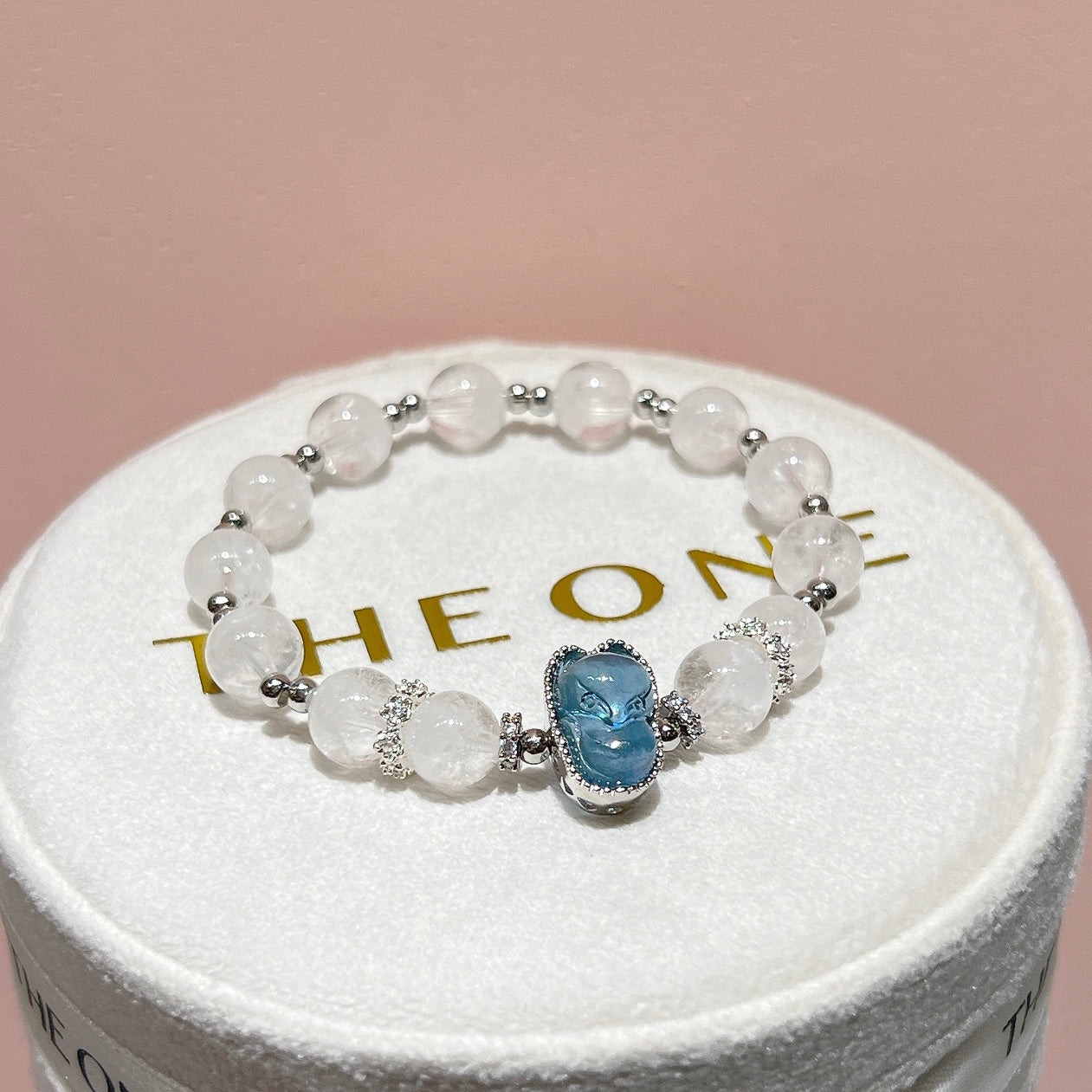 精品*白幽靈 x 海藍寶狐仙