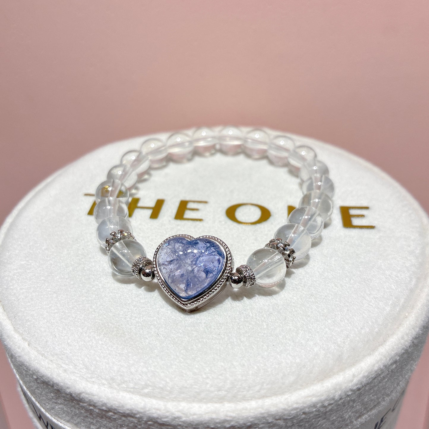 頂級*藍針石 x 坦桑石