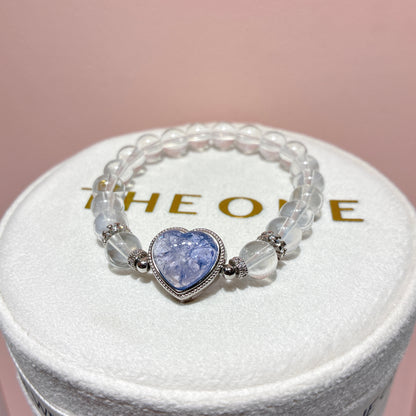 頂級*藍針石 x 坦桑石