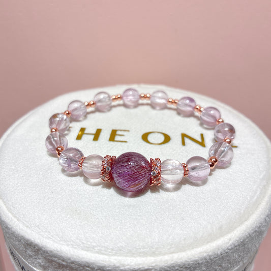 頂級*紫鋰輝 x 紫超七