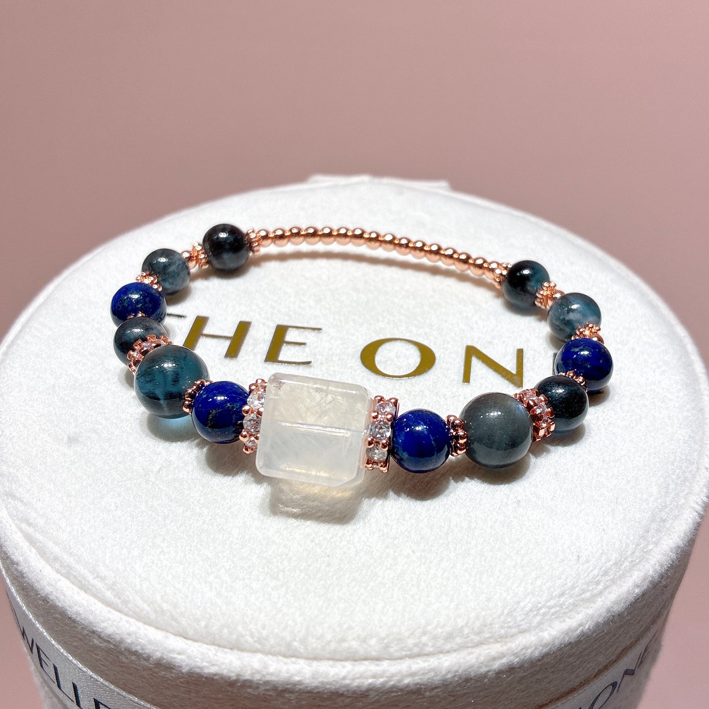 精品*魔鬼海藍寶 x 藍針石