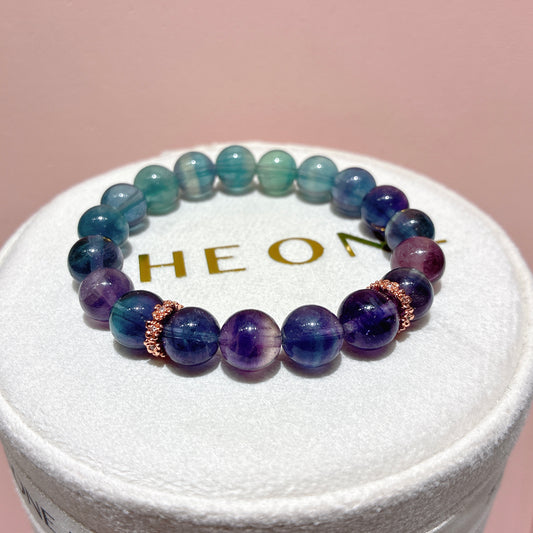 頂級*彩螢石 9.4mm