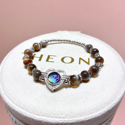 精品*黑金太陽石 x 瑞典天鐵