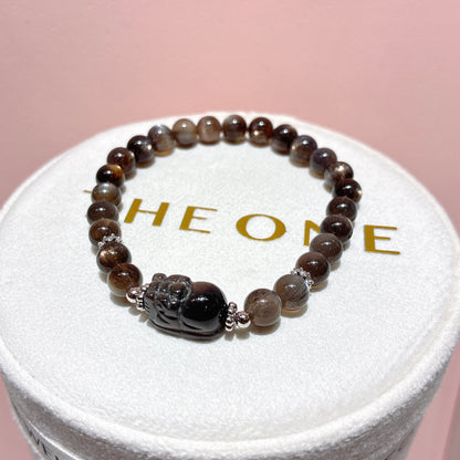 頂級*黑金太陽石 x 黑金太陽貔貅