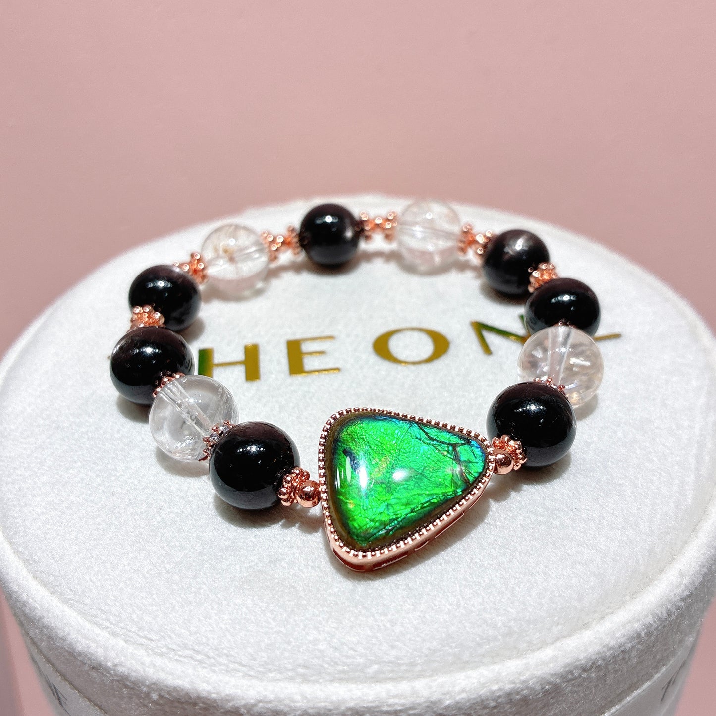 精品*金運石 x 斑彩石