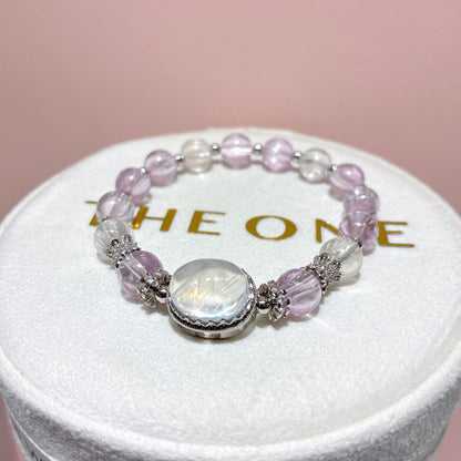 精品*彩鋰輝 x 藍針石