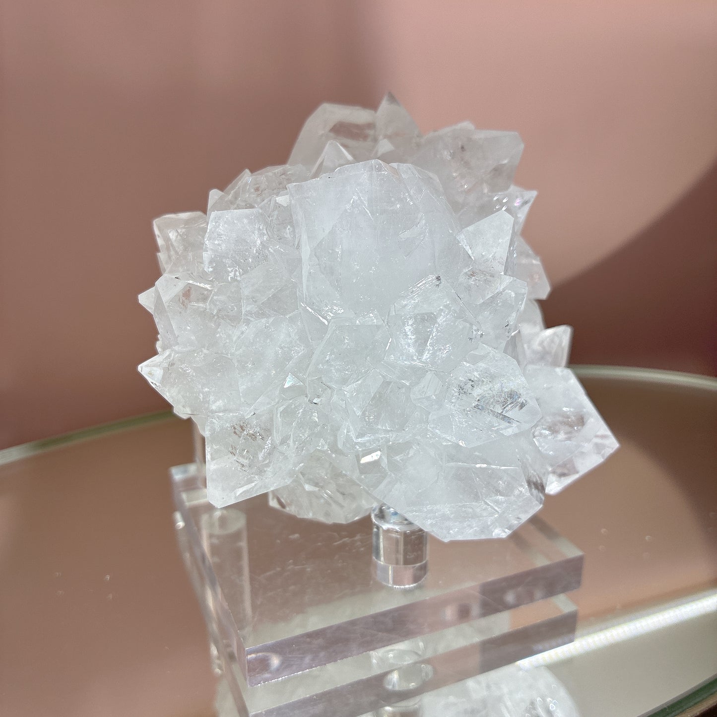 精品*鑽石魚眼石